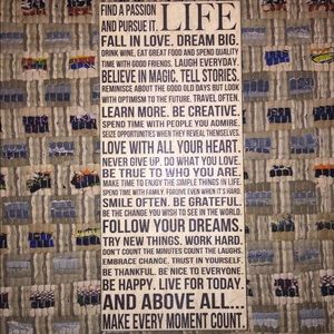 Decorative sign